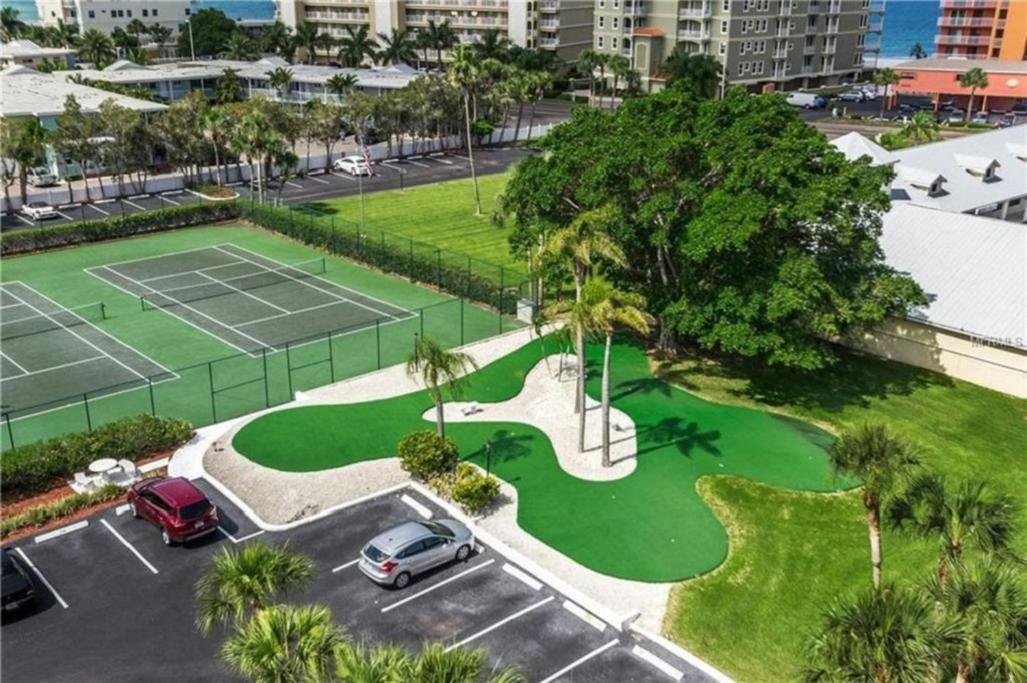 Bayshore Yatch Tennis Condo 2Br 3 Beds, Walking Distance To Beautiful Quite Beach Clearwater Beach Exterior foto